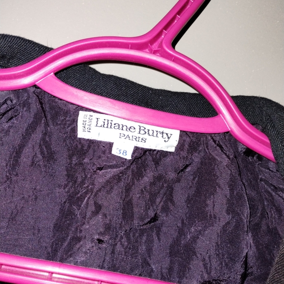 Vintage Liliane Burty Paris Blazer - Picture 2 of 5
